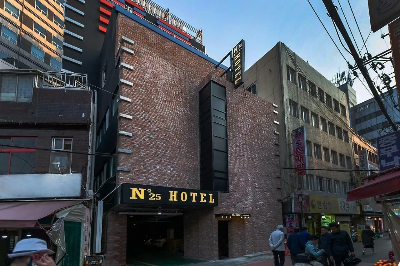 **  No.25 Hotel Busan Seomyeon Station 韓国