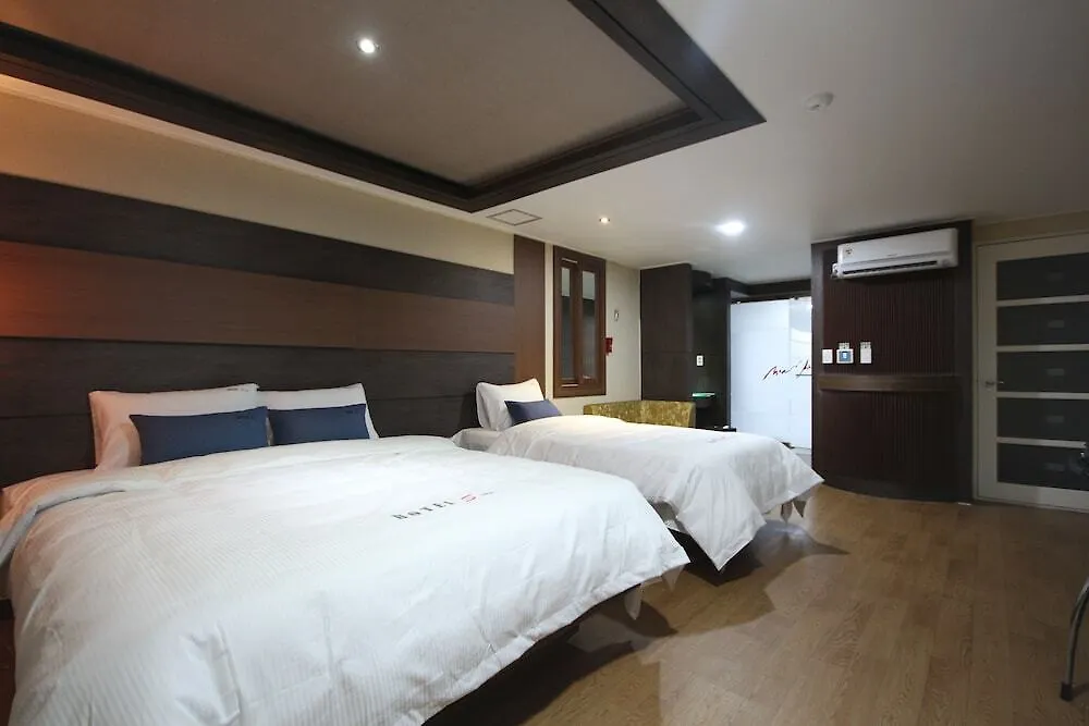 No.25 Hotel Busan Seomyeon Station 2*,  韓国